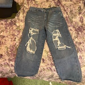 Fashion Nova Mom Jeans